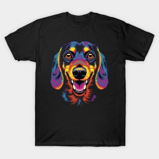 Dachshund Smiling T-Shirt